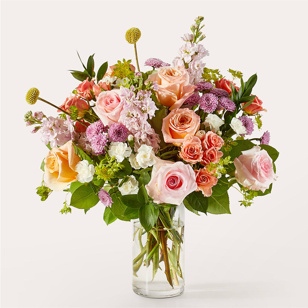 Perfect Contentment Bouquet – My Touch Flowers, Watsonville CA