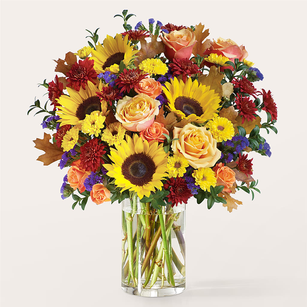 Harvest Moon Bouquet – My Touch Flowers, Watsonville CA