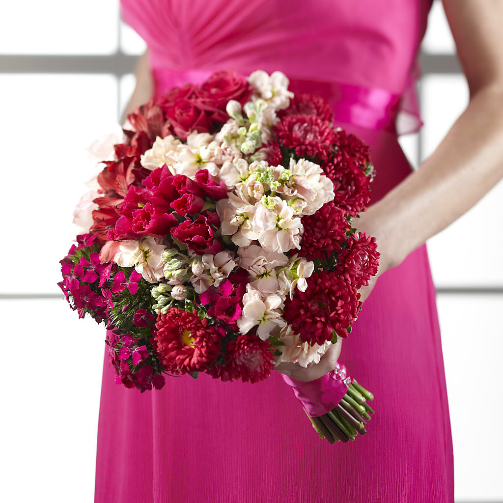 Pink Effervescence Bouquet – My Touch Flowers, Watsonville CA