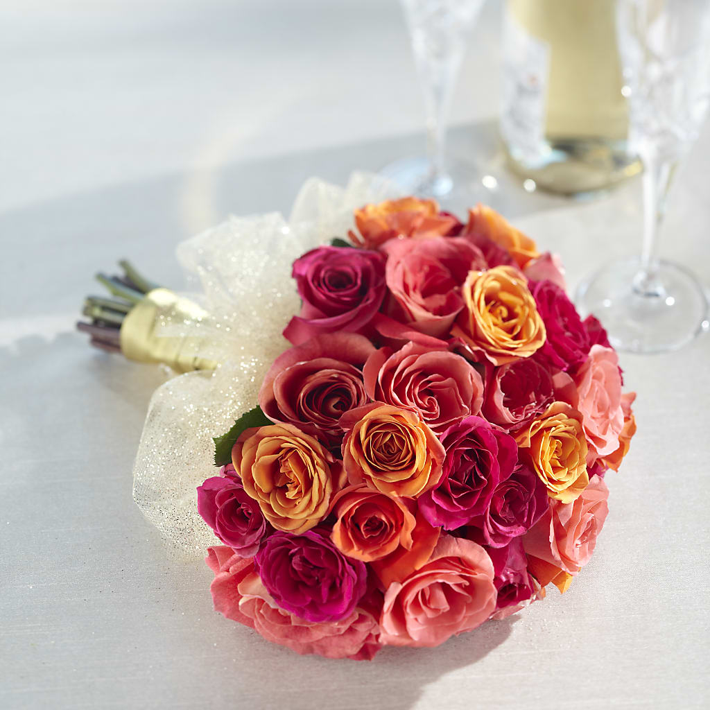 Sweet Roses Bouquet – My Touch Flowers, Watsonville CA