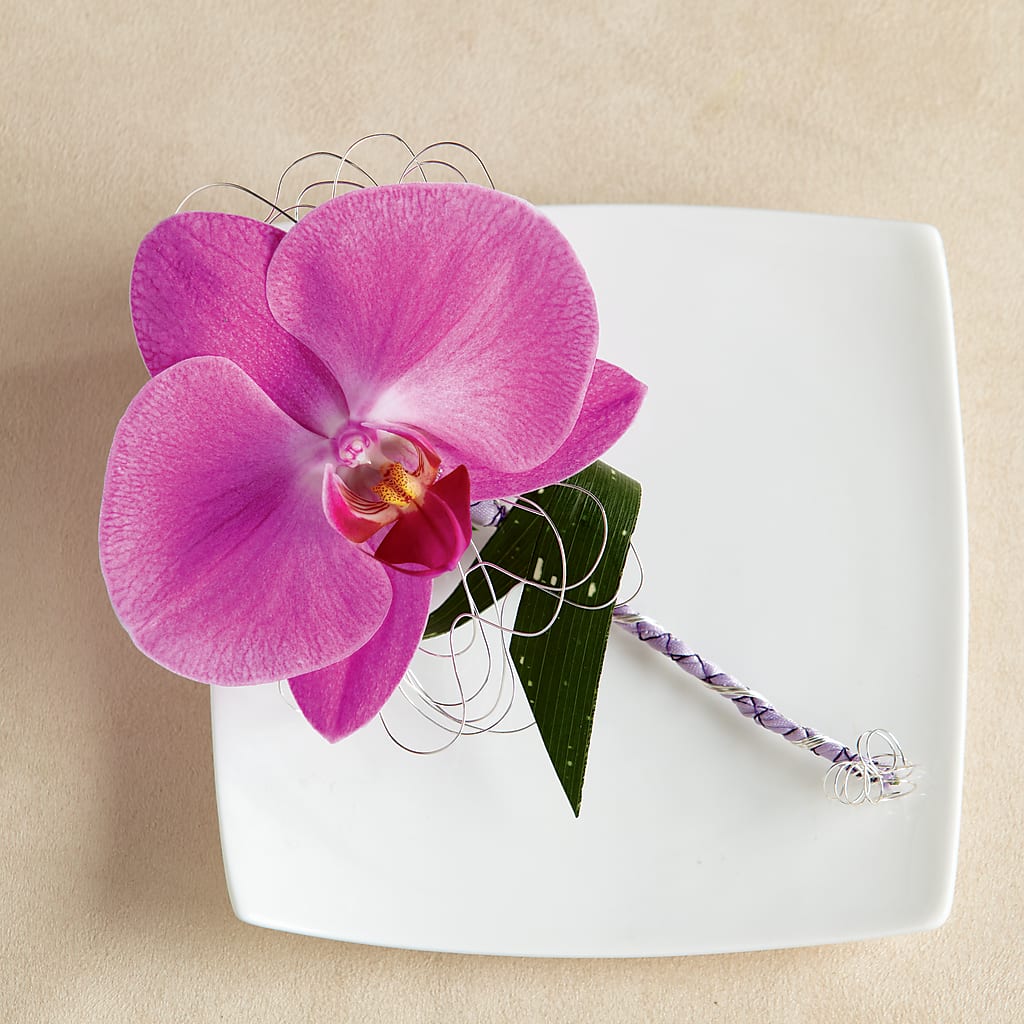Glorious Boutonniere – My Touch Flowers, Watsonville CA