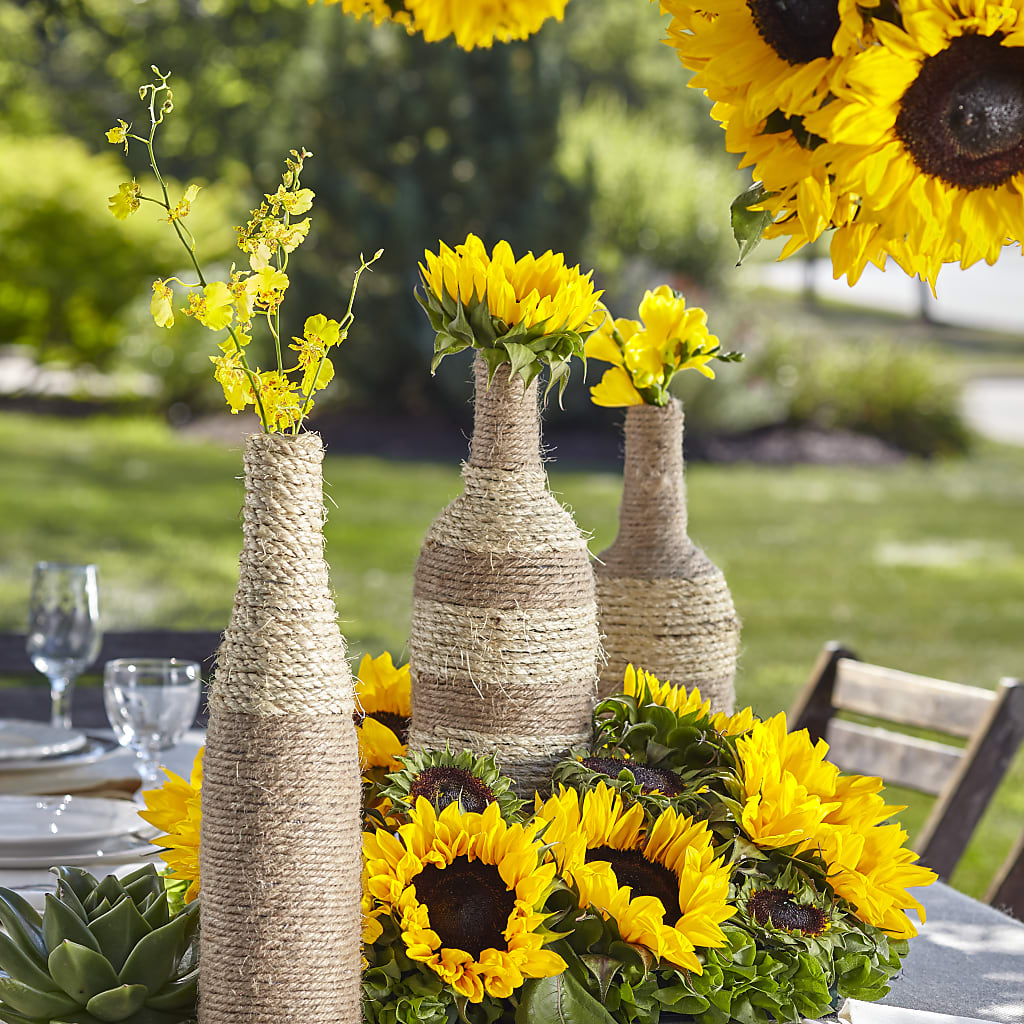 Sublime Garden Centerpiece – My Touch Flowers, Watsonville CA