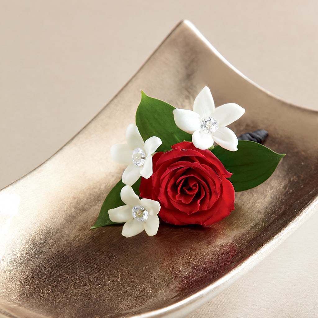 Poetry Boutonniere – My Touch Flowers, Watsonville CA