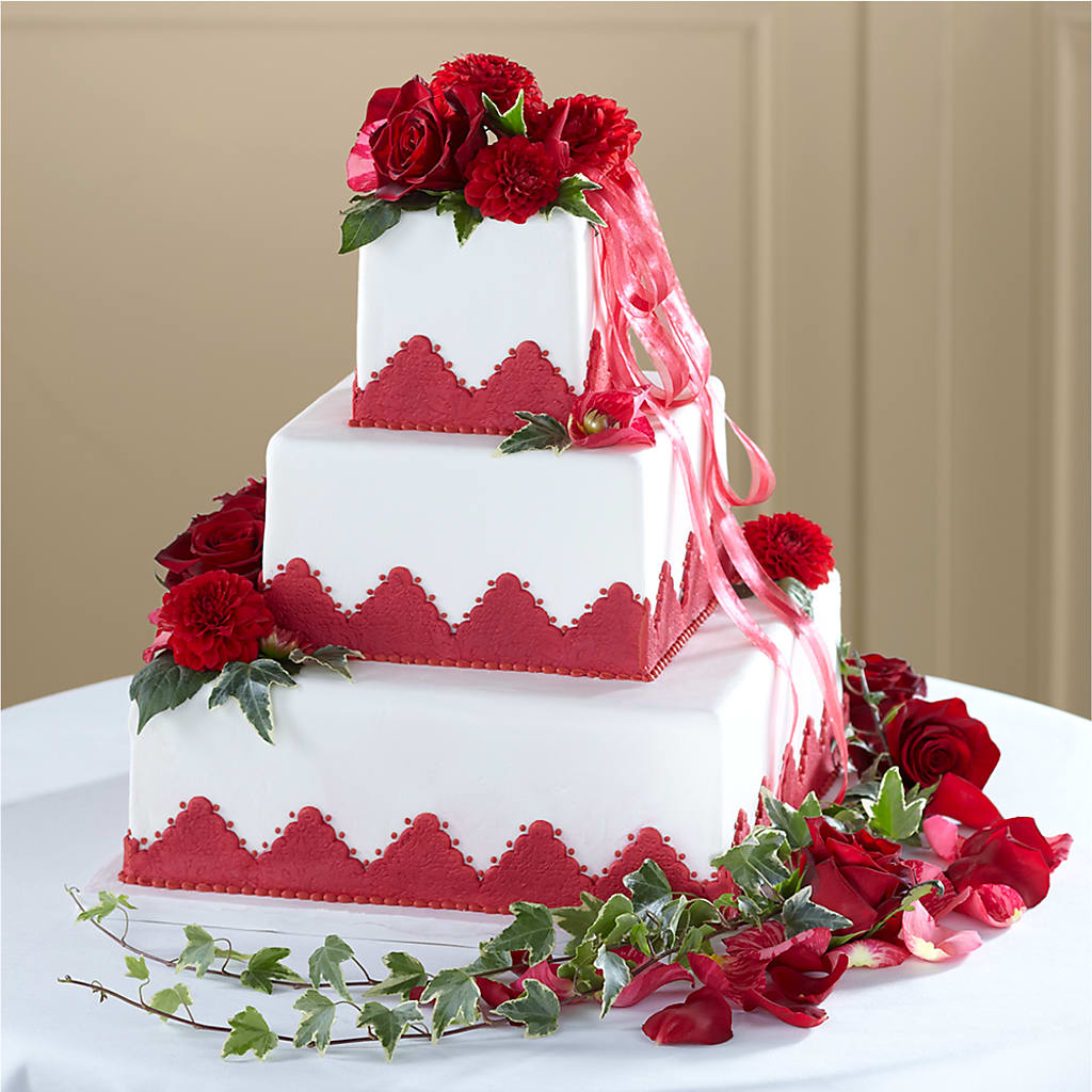 Forever Happiness Cake Decor – My Touch Flowers, Watsonville CA
