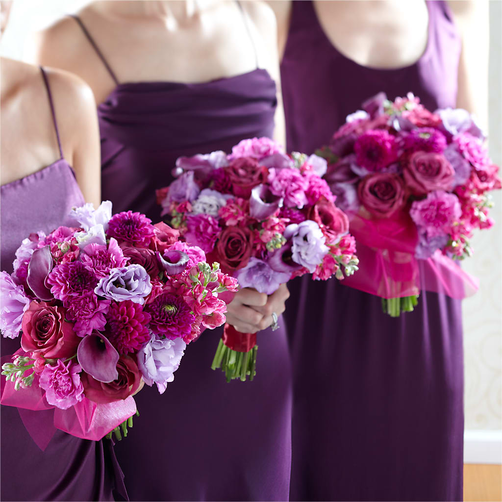 Bridesmaid's Garden Bouquet – My Touch Flowers, Watsonville CA