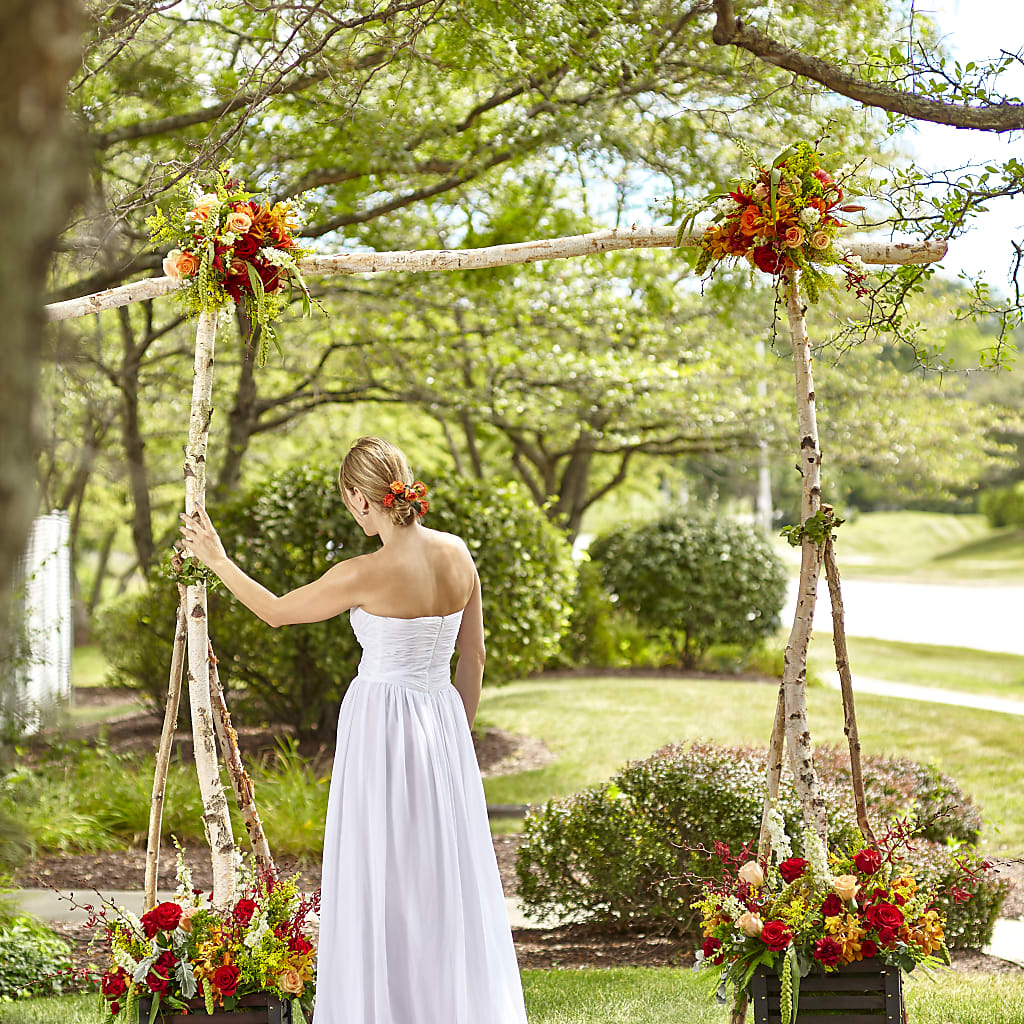 Arbor of Love Archway – My Touch Flowers, Watsonville CA