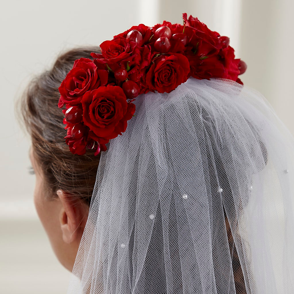 Heart's Happiness Hair Decor – My Touch Flowers, Watsonville CA