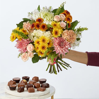 Fall Celebration Bouquet –  My Touch Flowers, Watsonville CA