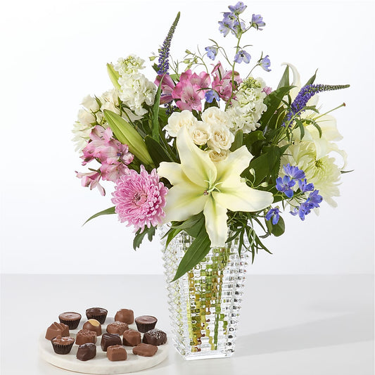 Winter Celebration Bouquet –  My Touch Flowers, Watsonville CA