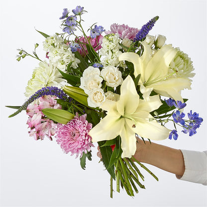 Winter Celebration Bouquet –  My Touch Flowers, Watsonville CA