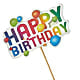 Happy Birthday Pick –  My Touch Flowers, Watsonville CA