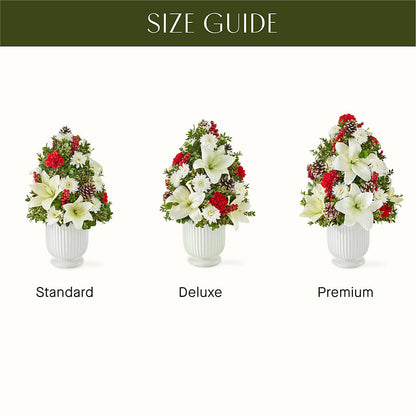 Festive Moments Tree –  My Touch Flowers, Watsonville CA