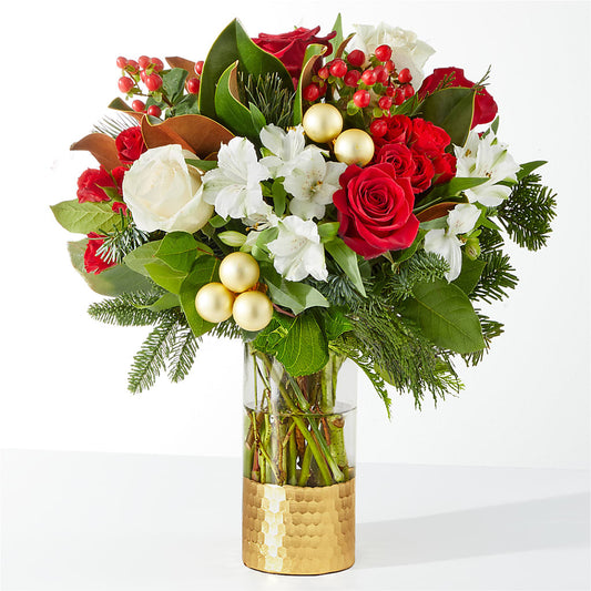 Joy & Jolly Bouquet –  My Touch Flowers, Watsonville CA