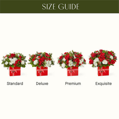 Presents Under the Tree Bouquet –  My Touch Flowers, Watsonville CA