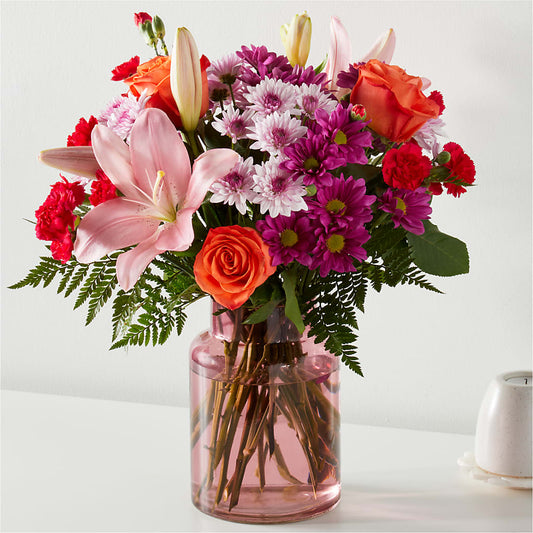 Light of My Life Bouquet –  My Touch Flowers, Watsonville CA