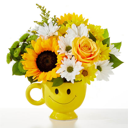 Be Happy Bouquet –  My Touch Flowers, Watsonville CA