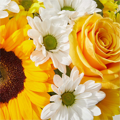 Be Happy Bouquet –  My Touch Flowers, Watsonville CA
