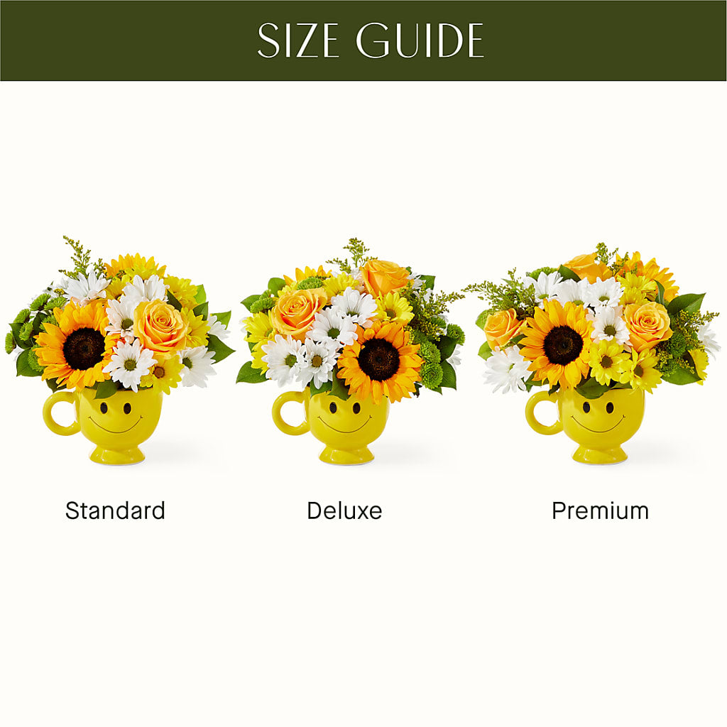 Be Happy Bouquet –  My Touch Flowers, Watsonville CA