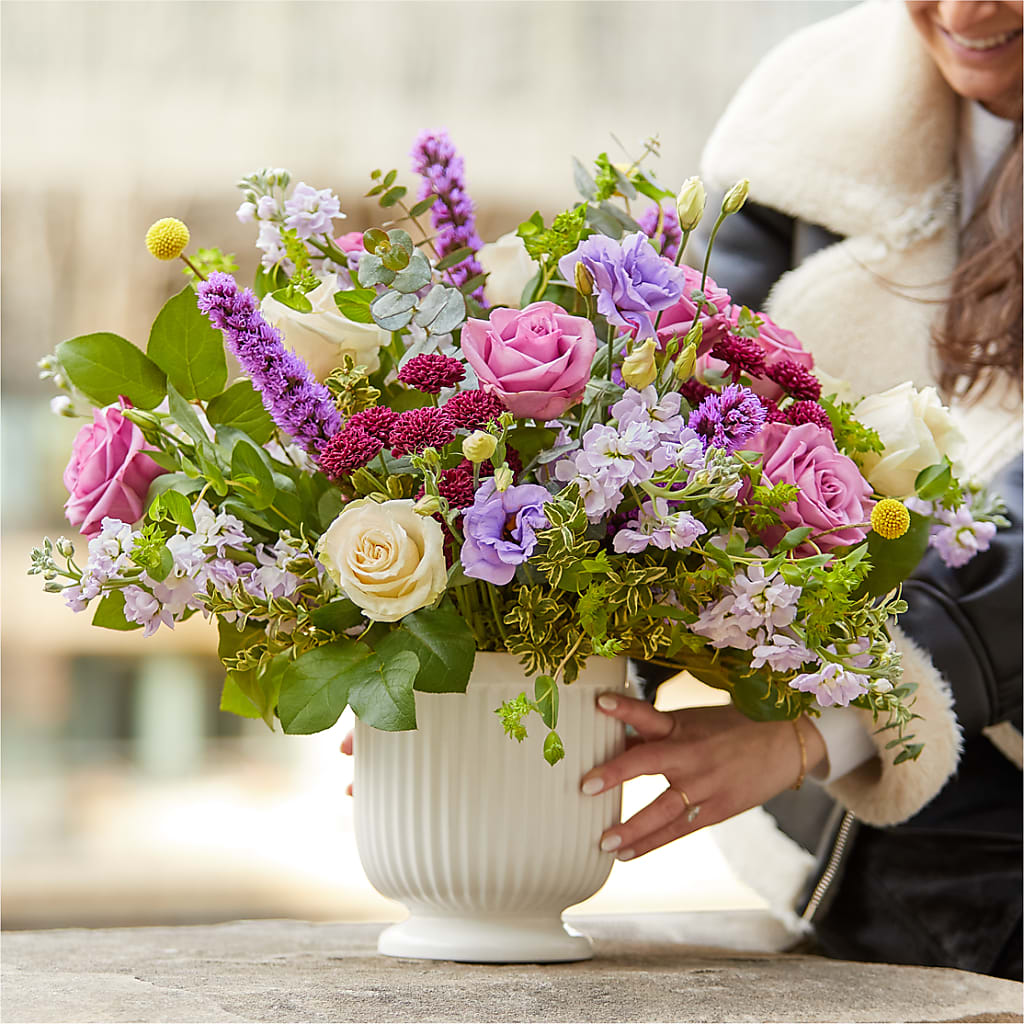 Work of Art Bouquet –  My Touch Flowers, Watsonville CA