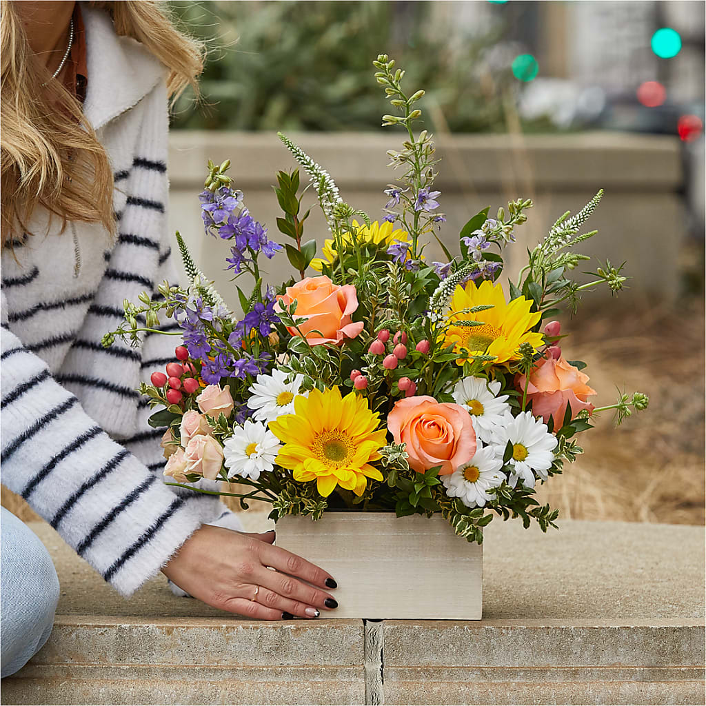 The Good Life Bouquet –  My Touch Flowers, Watsonville CA