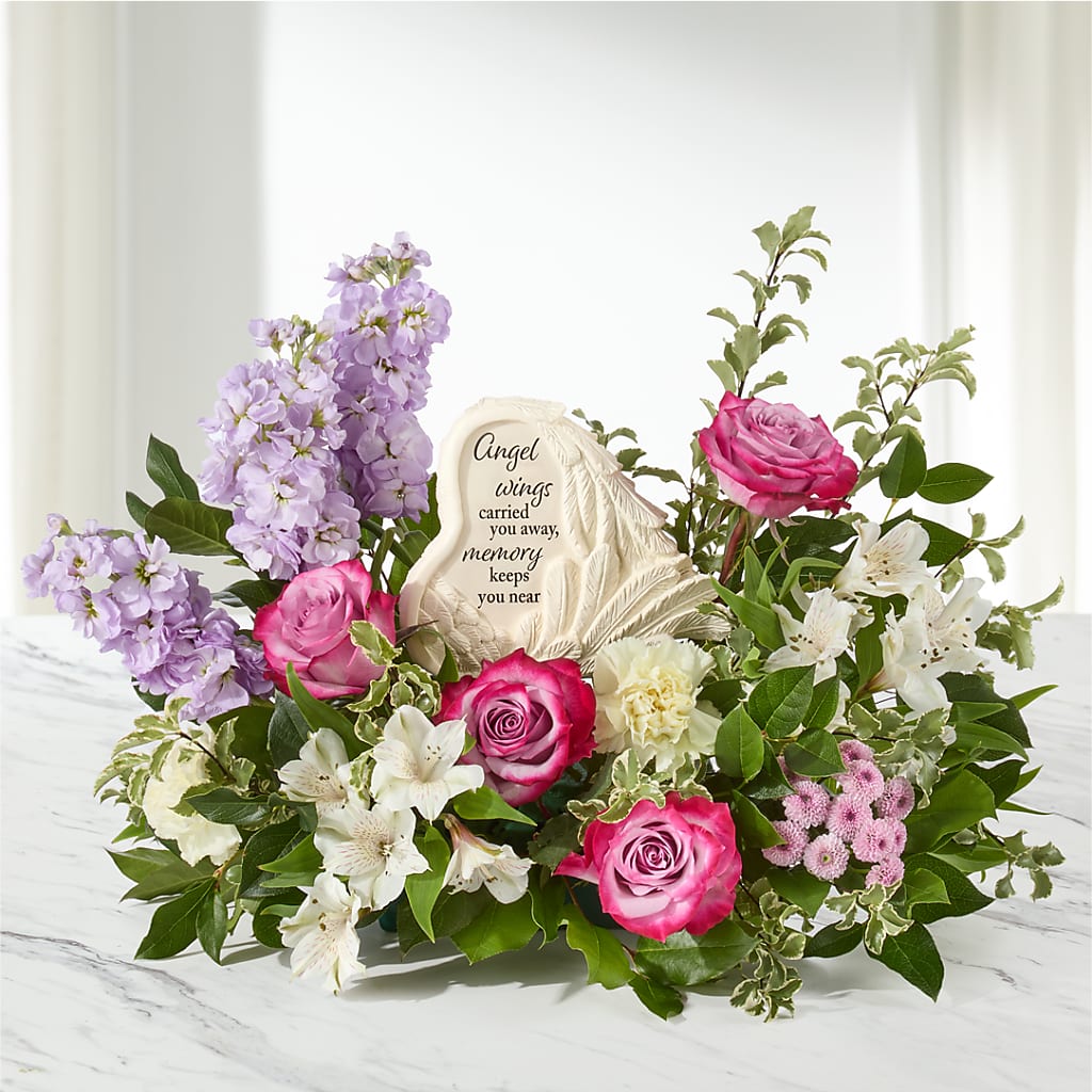 In My Heart Arrangement –  My Touch Flowers, Watsonville CA