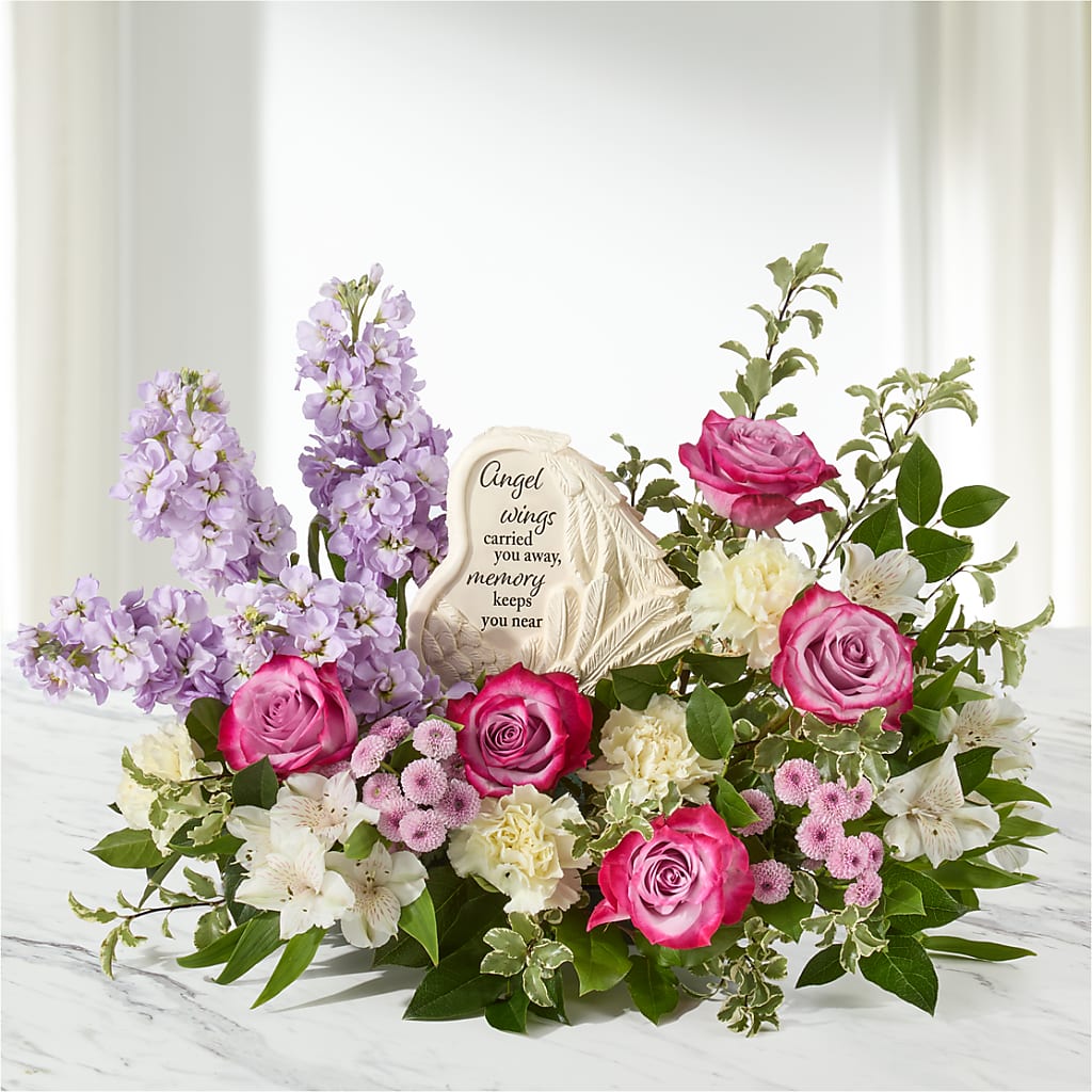 In My Heart Arrangement –  My Touch Flowers, Watsonville CA