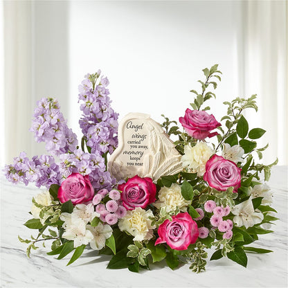 In My Heart Arrangement –  My Touch Flowers, Watsonville CA