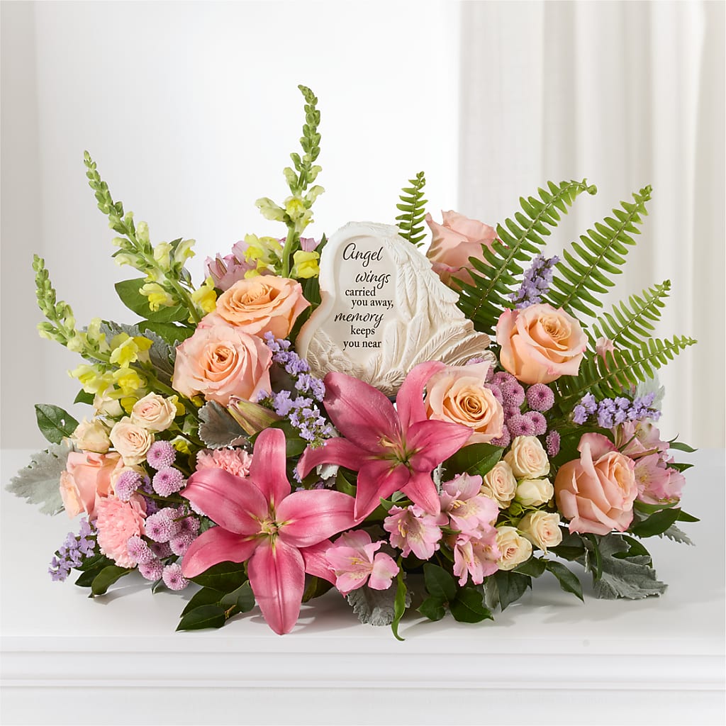 Gentle Light Arrangement –  My Touch Flowers, Watsonville CA