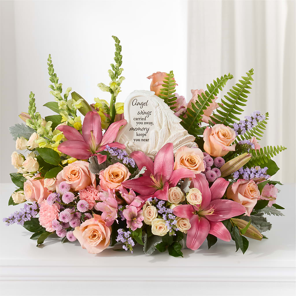Gentle Light Arrangement –  My Touch Flowers, Watsonville CA