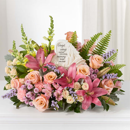 Gentle Light Arrangement –  My Touch Flowers, Watsonville CA
