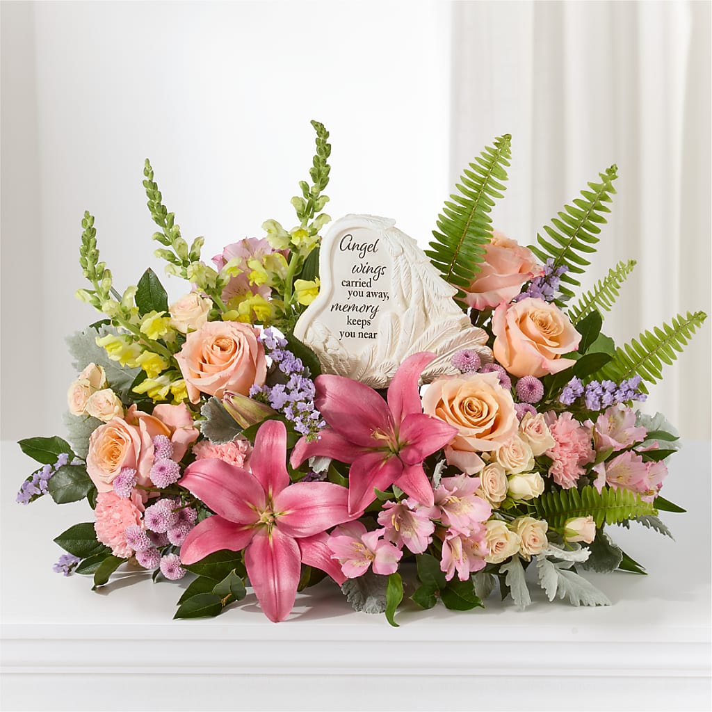 Gentle Light Arrangement –  My Touch Flowers, Watsonville CA