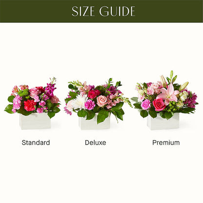Sweetberry Box – A Florist Original –  My Touch Flowers, Watsonville CA