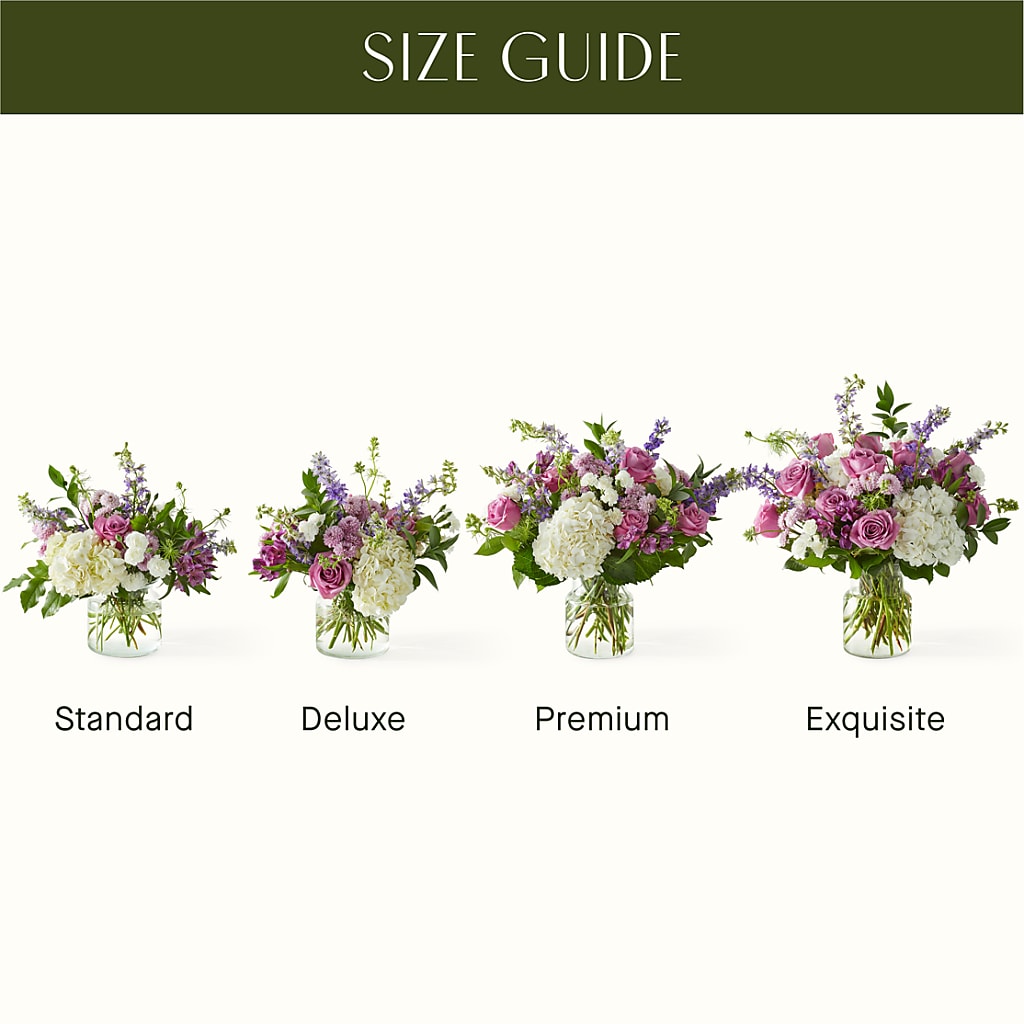 Violet Caress Bouquet –  My Touch Flowers, Watsonville CA
