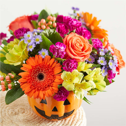Tricks & Treats Pumpkin –  My Touch Flowers, Watsonville CA