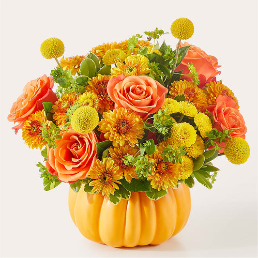 Gourdgeous Pumpkin –  My Touch Flowers, Watsonville CA