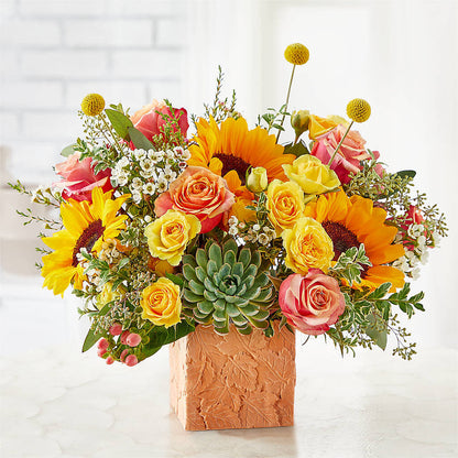 Sunflower Season Bouquet –  My Touch Flowers, Watsonville CA