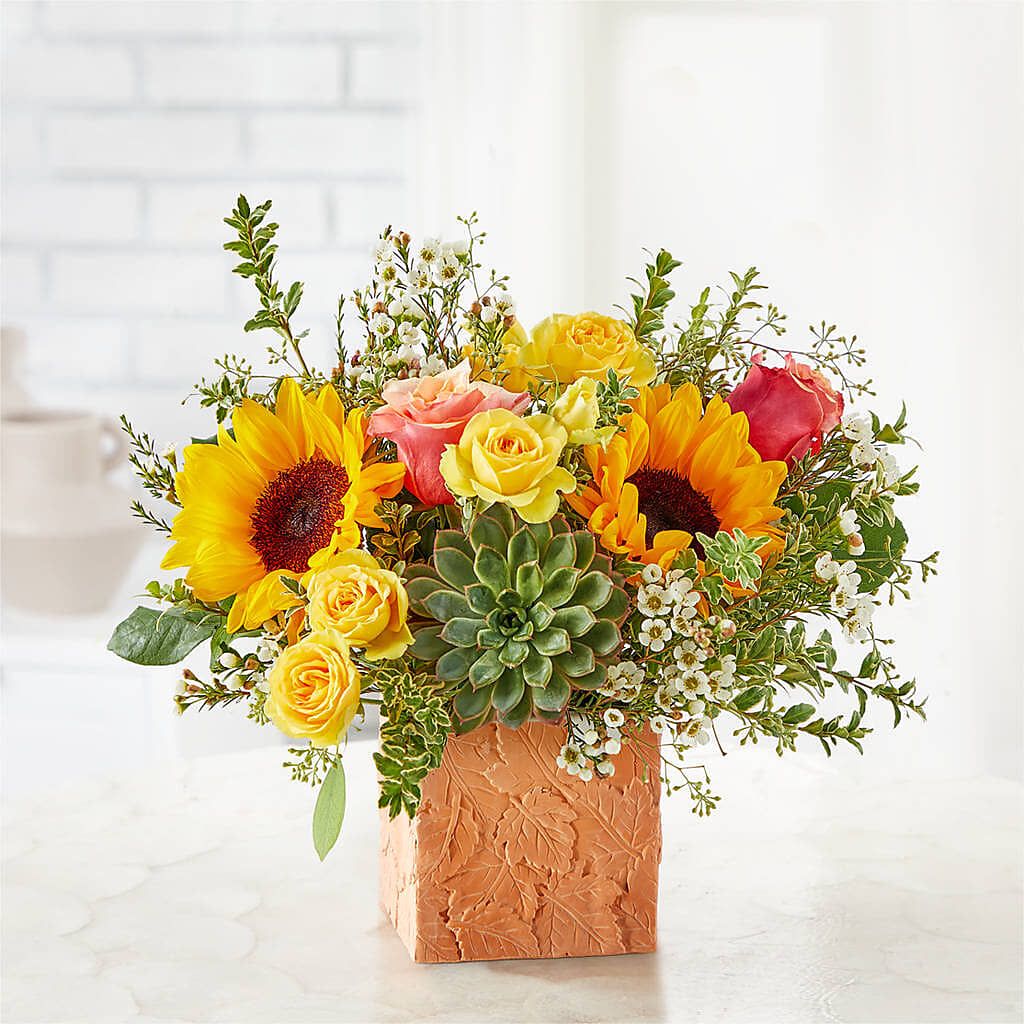 Sunflower Season Bouquet –  My Touch Flowers, Watsonville CA