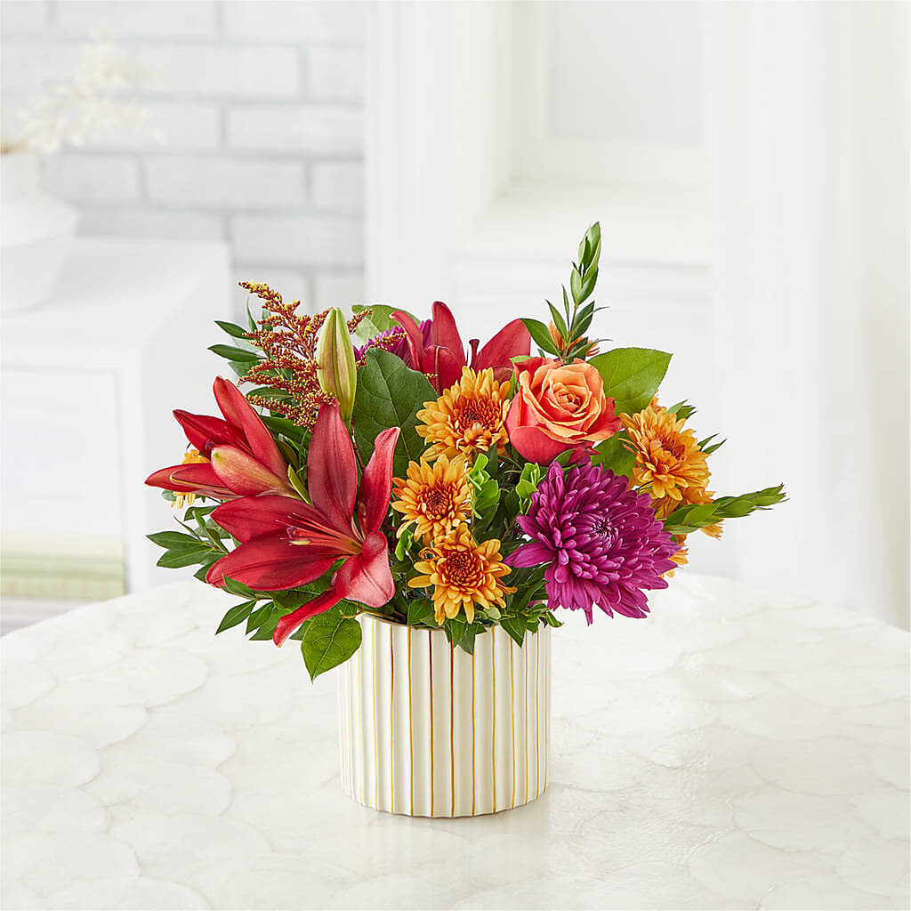 Burgundy Landscape Bouquet –  My Touch Flowers, Watsonville CA