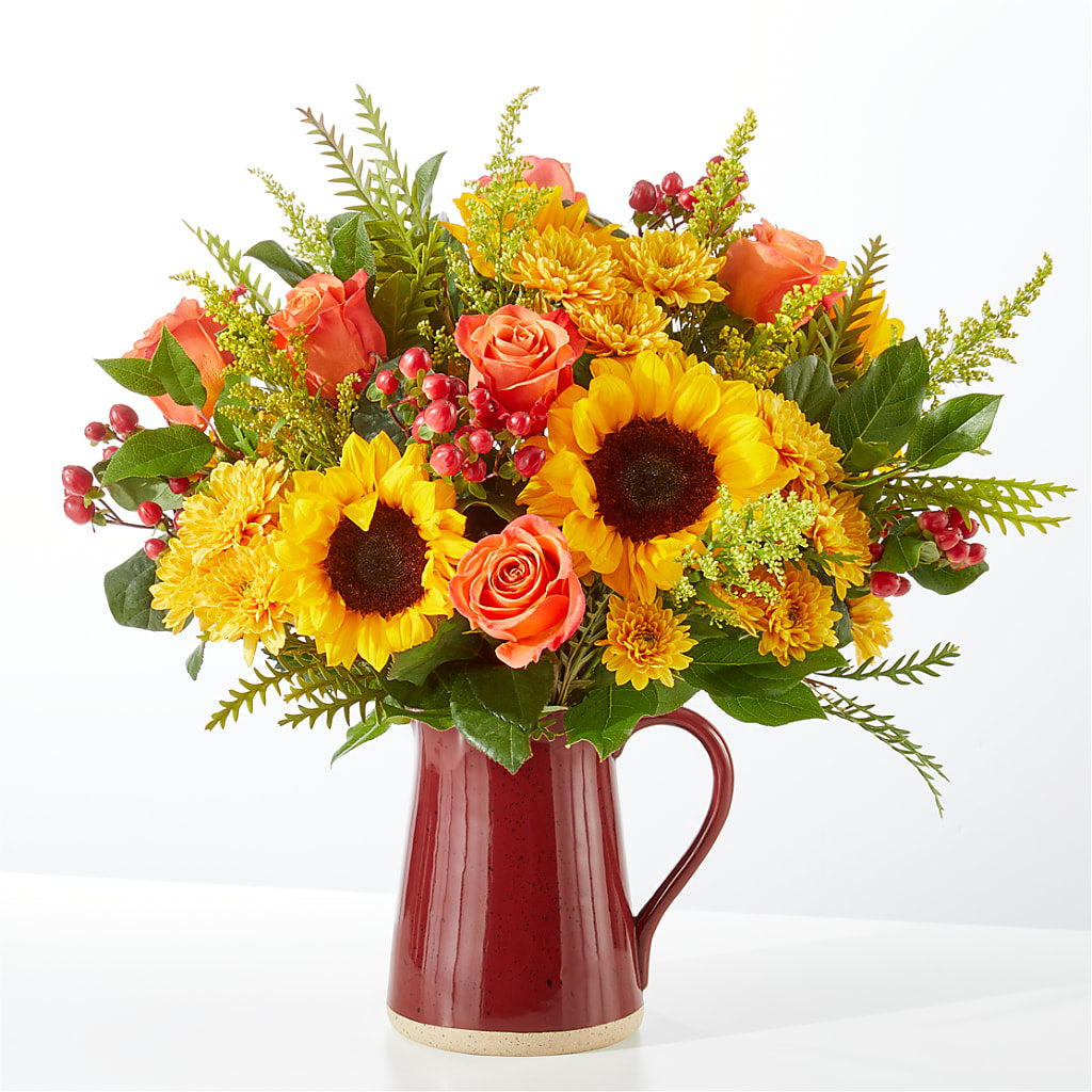 Scents of Autumn Bouquet –  My Touch Flowers, Watsonville CA