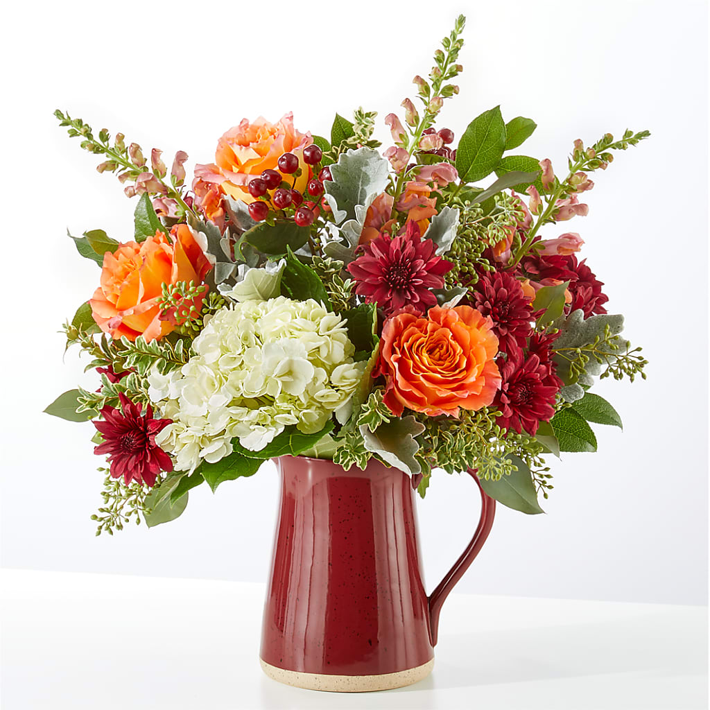Fall's Finest Bouquet –  My Touch Flowers, Watsonville CA