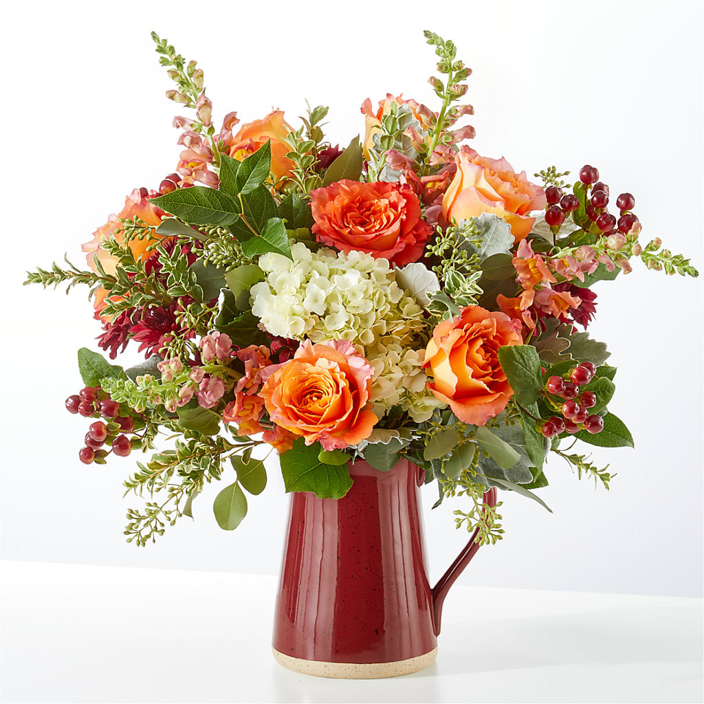 Fall's Finest Bouquet –  My Touch Flowers, Watsonville CA