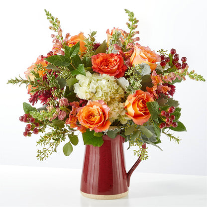 Fall's Finest Bouquet –  My Touch Flowers, Watsonville CA