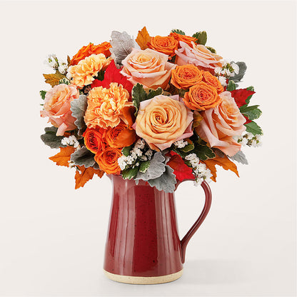 Pumpkin Pie Bouquet –  My Touch Flowers, Watsonville CA