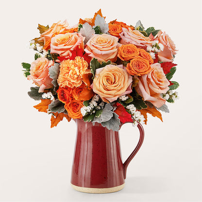 Pumpkin Pie Bouquet –  My Touch Flowers, Watsonville CA