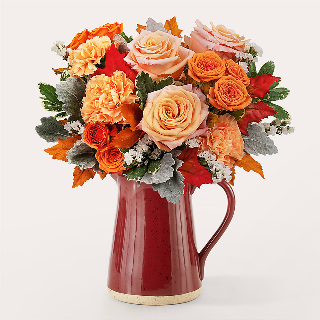 Pumpkin Pie Bouquet –  My Touch Flowers, Watsonville CA