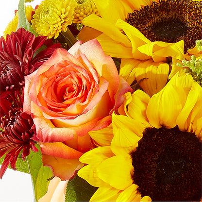 Golden Gourd Pumpkin Bouquet –  My Touch Flowers, Watsonville CA