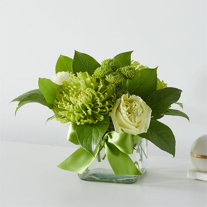 Emerald Forest Bouquet –  My Touch Flowers, Watsonville CA