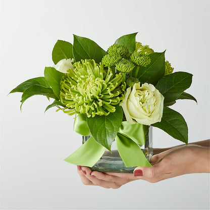 Emerald Forest Bouquet –  My Touch Flowers, Watsonville CA