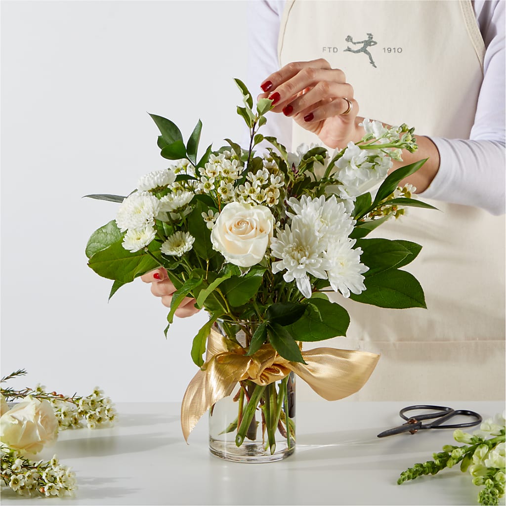 New Beginnings – A Florist Original –  My Touch Flowers, Watsonville CA
