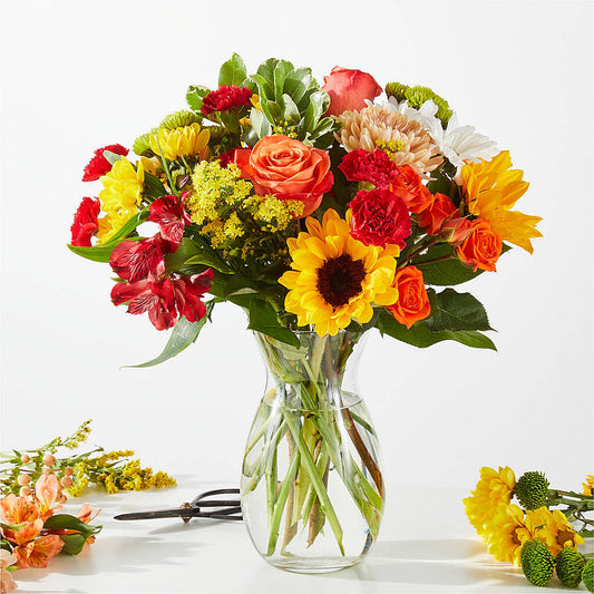 Fall Delight – A Florist Original –  My Touch Flowers, Watsonville CA